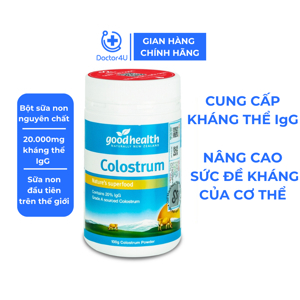 Sữa bột Goodhealth 100% Pure Colostrum - hộp 100g (sữa non)