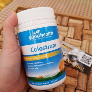 Sữa bột Goodhealth 100% Pure Colostrum - hộp 100g (sữa non)