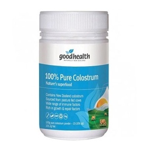 Sữa bột Goodhealth 100% Pure Colostrum - hộp 100g (sữa non)