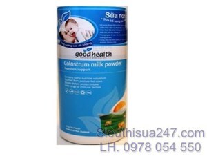 Sữa bột Goodhealth Ausome Colostrum Milk Powder - hộp 350g (sữa non)