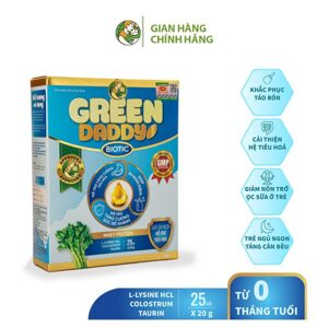 Sữa non Green Daddy Biotic - 20 gói