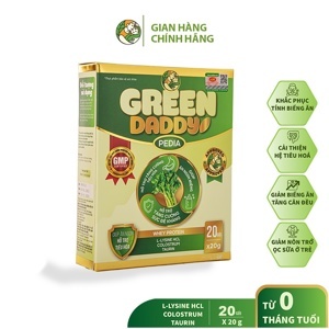 Sữa non Green Daddy Pedia - 20 gói