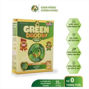 Sữa non Green Daddy Pedia - 20 gói