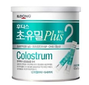 Sữa non ILDONG số 2 100gr 1-9 Tuổi