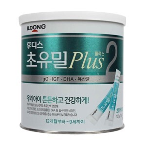 Sữa non ILDONG số 2 100gr 1-9 Tuổi