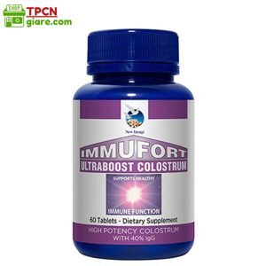 Sữa non Immufort Ultraboost Colostrum 60 Viên