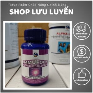 Sữa non Immufort Ultraboost Colostrum 60 Viên