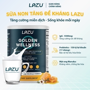 Sữa non LAZU – Dành cho trẻ trên 4 tuổi