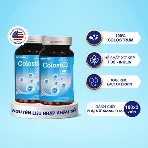 Sữa non nâng cao sức đề kháng Colost@ 100 viên