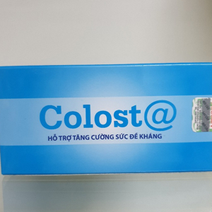 Sữa non nâng cao sức đề kháng Colost@ 100 viên