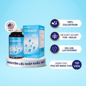Sữa non nâng cao sức đề kháng Colost@ 100 viên