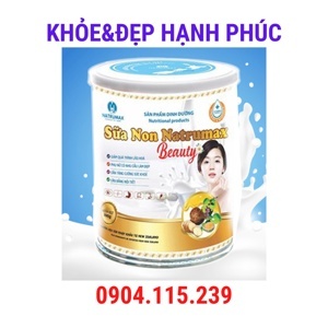 Sữa non Natrumax Beauty 800G