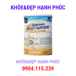 Sữa non Natrumax Curcumin