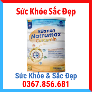 Sữa non Natrumax Curcumin