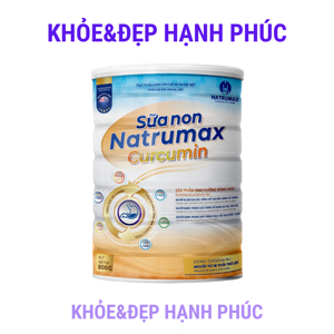 Sữa non Natrumax Curcumin