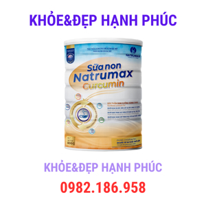 Sữa non Natrumax Curcumin