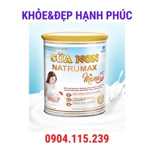 Sữa non Natrumax Mama 800gr