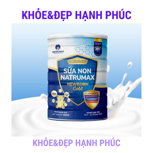 Sữa non Natrumax Newborn 400g