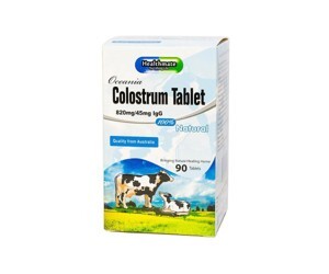 Sữa non Oceania Colostrum Tablet 820mg/45 IgG - Hộp 90 viên