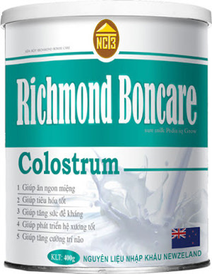Sữa non Richmond Boncare Colostrum - 450g