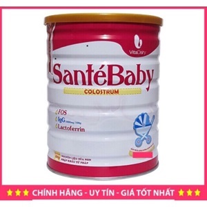 Sữa non SanteBaby - 400g (dành cho bé từ 0-12 tháng)