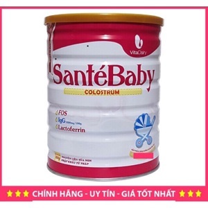 Sữa non SanteBaby - 400g (dành cho bé từ 0-12 tháng)