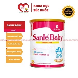 Sữa non SanteBaby - 800g (dành cho bé từ 0-12 tháng)