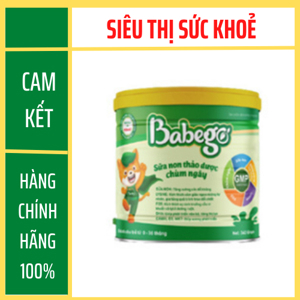 Sữa non thảo dược chùm ngây Babego