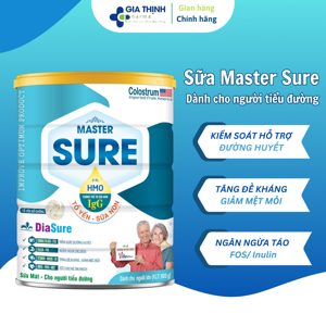 Sữa non tiểu đường Diasure 850g