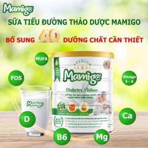 Sữa non tiểu đường Mamigo