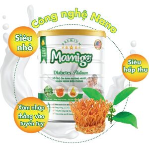 Sữa non tiểu đường Mamigo