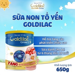 Sữa non Tổ Yến Goldilac Grow hộp 392g