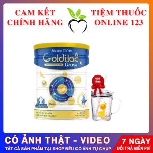 Sữa non Tổ Yến Goldilac Grow hộp 392g