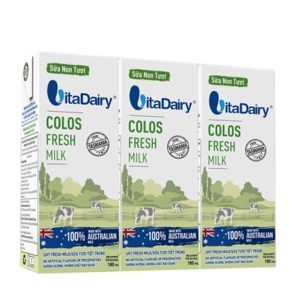 Sữa non tươi VitaDairy Colos Fresh Milk 180mlx3