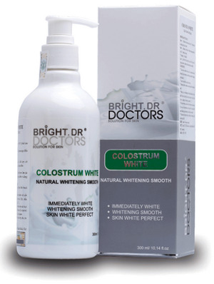 Sữa non ủ dưỡng mềm mịn da Bright Doctors Colostrum 300ml