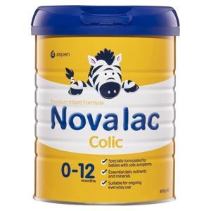 Sữa Novalac của Úc cho trẻ từ 0 đến 6 tháng AC Colic Infant Formula 800g