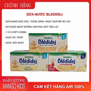 Sữa nước Bledina - 250ml, 6 tháng