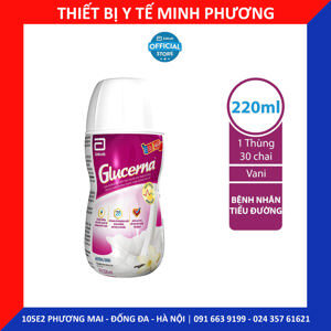 Sữa nước cho người tiểu đường Glucerna - 237ml