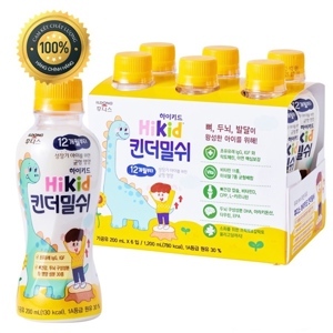 Sữa nước Hikid chai 200ml