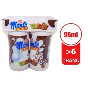 Sữa nước Monte Drink 95ml (Trên 6 tháng)