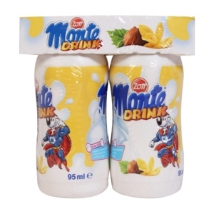 Sữa nước Monte Drink 95ml (Trên 6 tháng) - 4 lốc