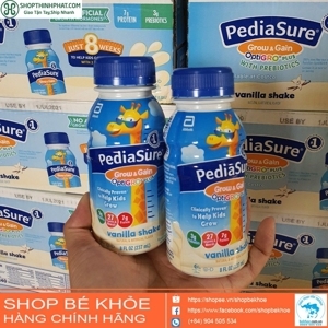 Sữa nước Pediasure Grow and Gain 237ml Mỹ