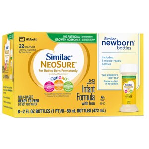 Sữa nước Similac Neosure 22kcal - thùng 48 ống