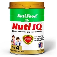 Sữa NutiFood Nuti IQ Step 4 - 900g (2 - 4 tuổi)