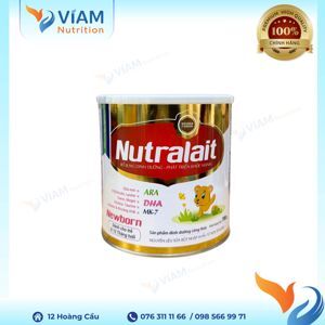 Sữa Nutralait Newborn - 700g (dành cho bé từ 0-12 tháng)