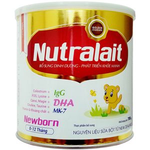 Sữa Nutralait Newborn - 700g (dành cho bé từ 0-12 tháng)