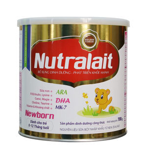 Sữa Nutralait Newborn - 700g (dành cho bé từ 0-12 tháng)