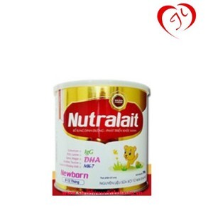 Sữa Nutralait Newborn - 700g (dành cho bé từ 0-12 tháng)