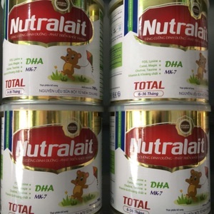 Sữa Nutralait Total - 700g (dành cho bé từ 6-36 tháng)