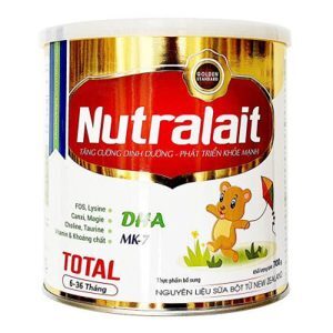 Sữa Nutralait Total - 700g (dành cho bé từ 6-36 tháng)